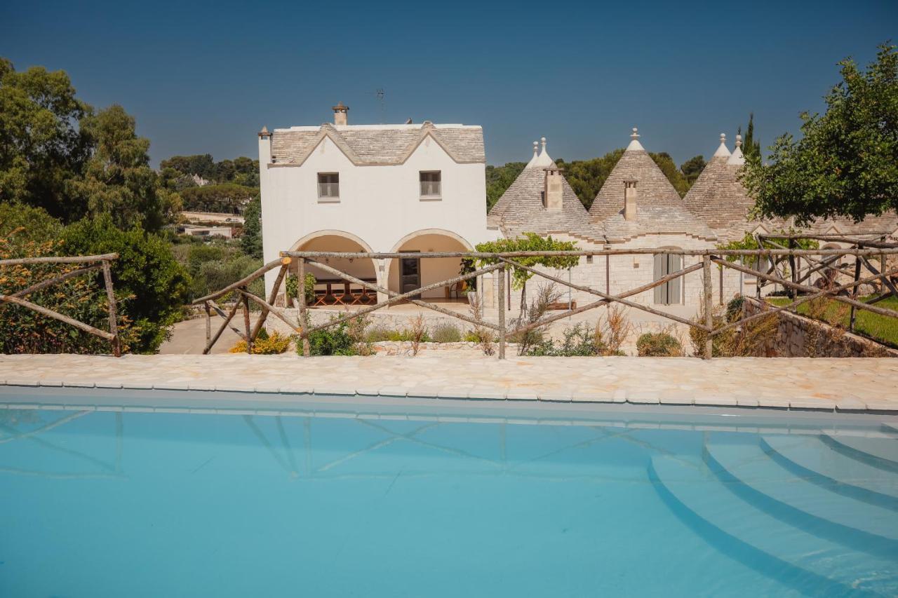 Villa Trulli Vittoria Fasano Exterior foto