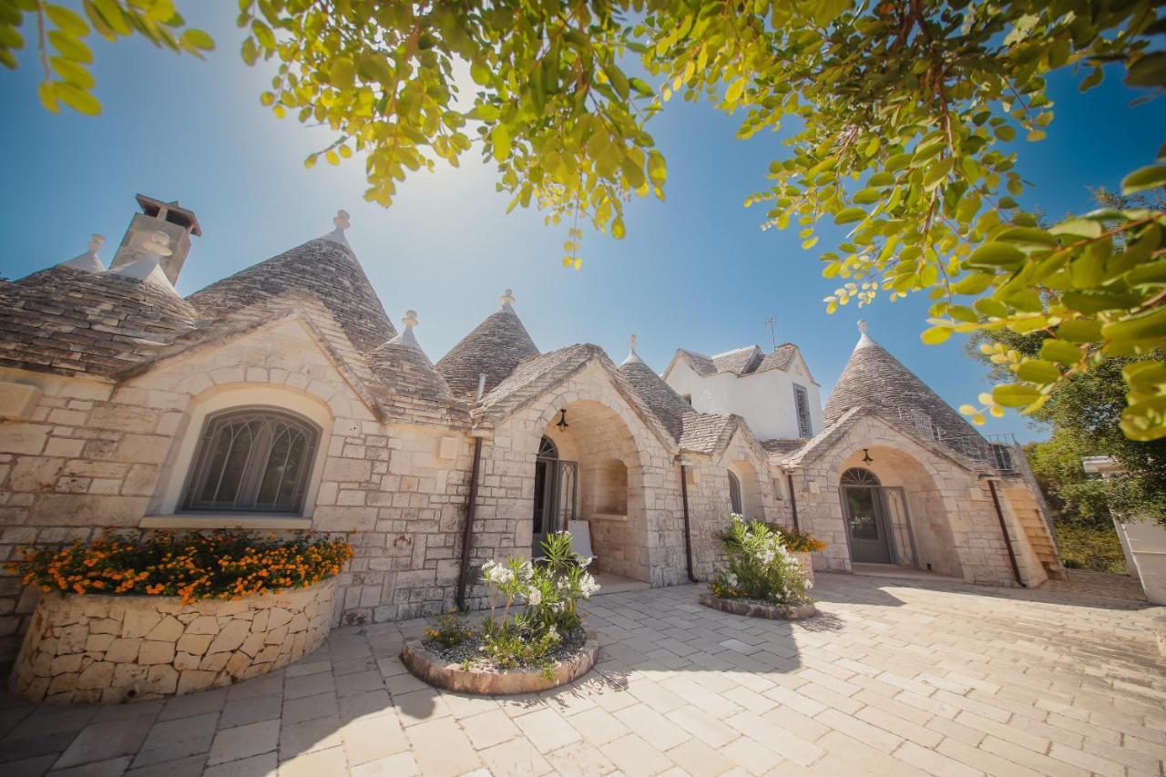Villa Trulli Vittoria Fasano Exterior foto
