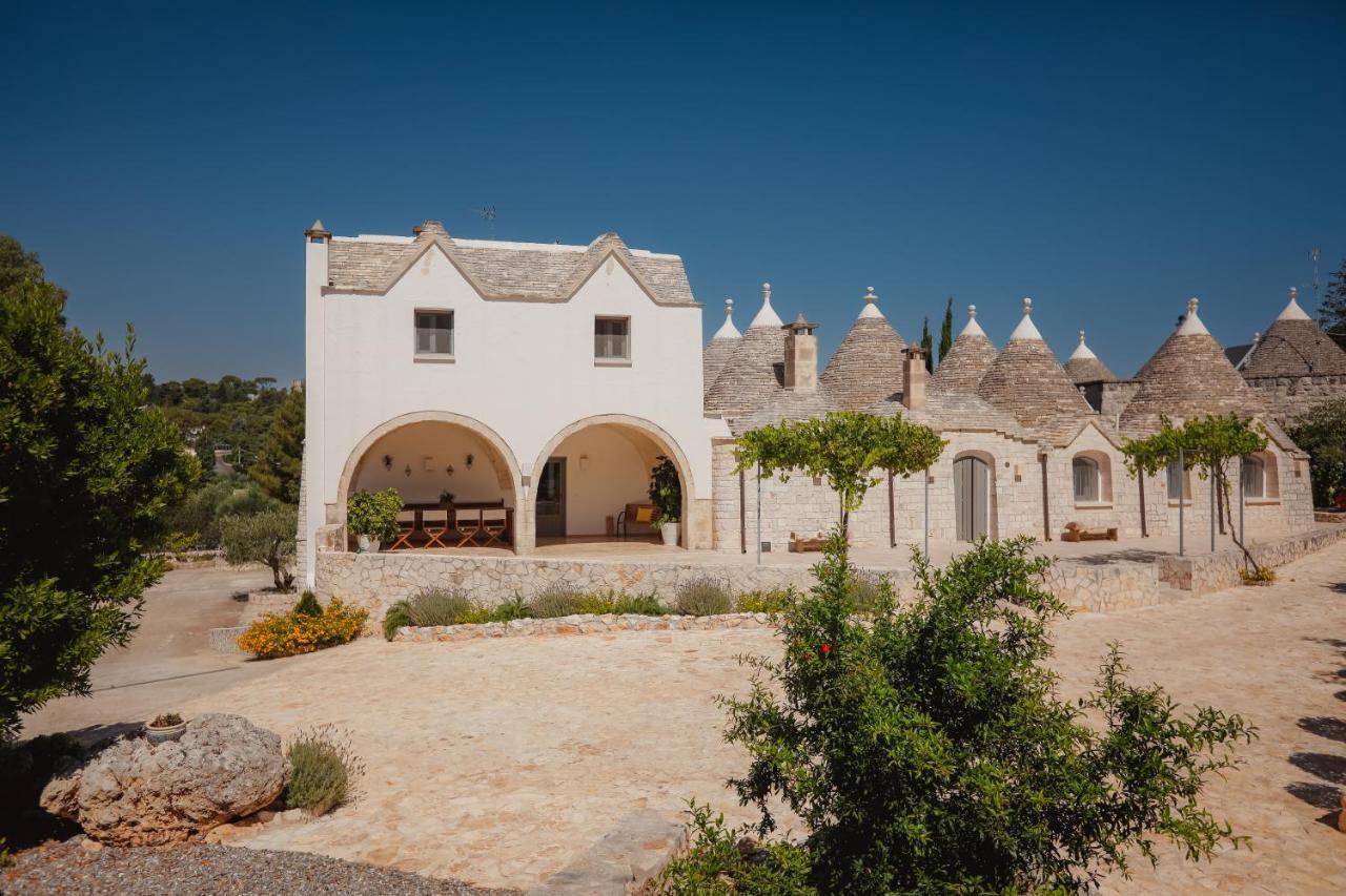 Villa Trulli Vittoria Fasano Exterior foto