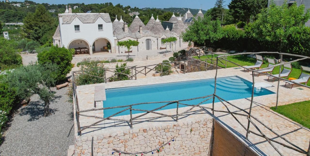 Villa Trulli Vittoria Fasano Exterior foto