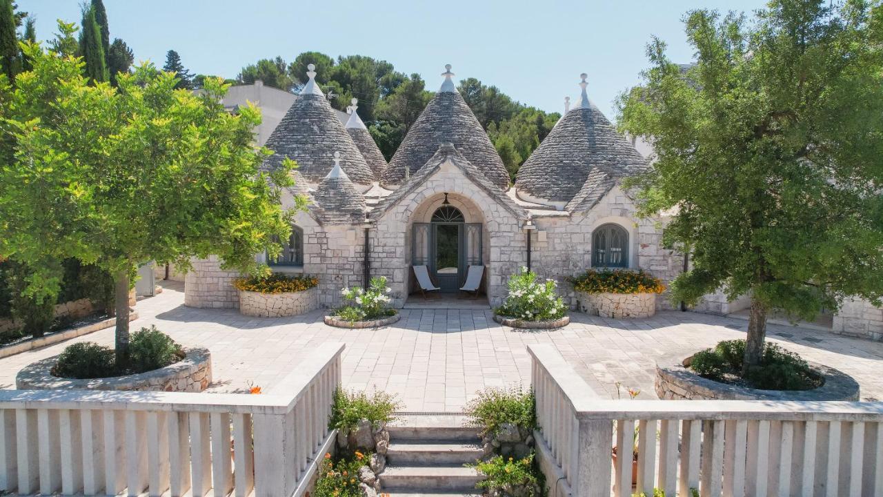 Villa Trulli Vittoria Fasano Exterior foto