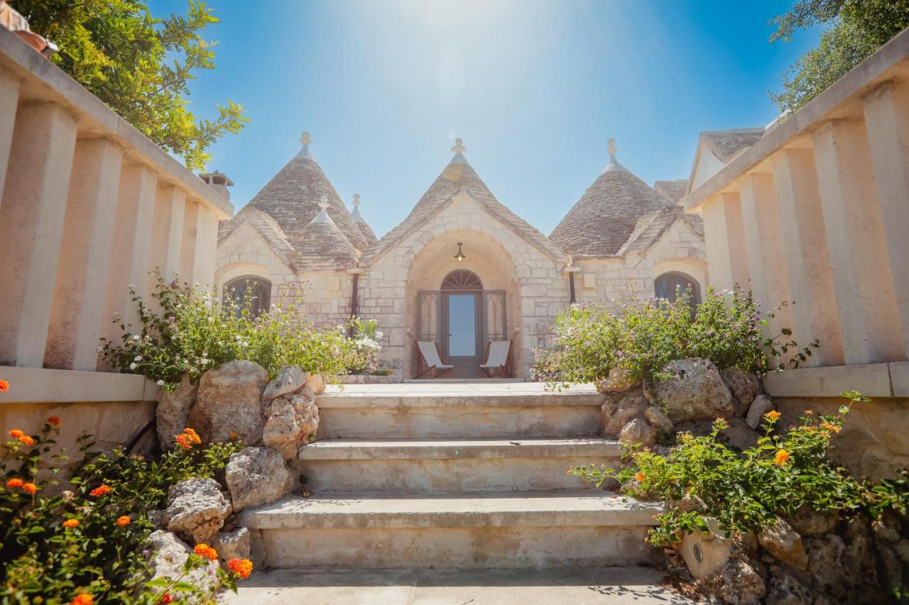 Villa Trulli Vittoria Fasano Exterior foto
